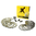 Juego Discos Embrague ad. Yamaha YZ125 '93-97 + YZ125 '05-25