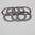 J.discos embr.acero ad.Honda CR 125 00-07