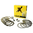 Juego Discos Embrague ad. Yamaha YZ85 '02-25