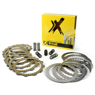 Juego Discos Embrague ad. Honda CRF450R'02-08+CRF450X '05-17