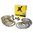 Juego Discos Embrague ad. Honda CRF450R'02-08+CRF450X '05-17