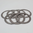 J.discos embr.acero ad.Suzuki 400 DRZ 00-07-LTZ 03-04/Kawa.KXF 450 06-18