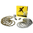 Complete Clutch Plate Set ad. Honda CRF450R '11-12