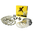 Complete Clutch Plate Set ad. Honda CR250 '97-07