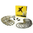 Juego Discos Embrague ad. Yamaha YZ250F '01-07 + WR250F '01-13
