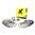Complete Clutch Plate Set ad. Honda CRF450R/RX '17-20