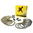 Juego Discos Embrague ad. Honda CRF250R '11-13
