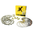 Complete Clutch Plate Set ad. Honda CR250 '94-96