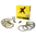 Juego Discos Embrague ad. Honda CRF150R '07-25