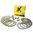 Complete Clutch Plate Set ad. Yamaha YZ250 '94-01