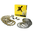 Juego Discos Embrague ad. Honda CRF250R '04-07