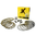 Complete Clutch Plate Set ad. Honda TRX450R '04-14