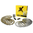 Juego Discos Embrague ad. Honda CRF450R '09-10