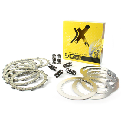 Complete Clutch Plate Set ad. Honda CR250 '84-89