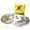 Complete Clutch Plate Set ad. Gas-Gas EC250/300F '14-15