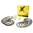 Juego Discos Embrague ad. Kawasaki KDX200 '95-06 + KDX22R '98-05