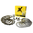 Juego Discos Embrague ad. Yamaha YFZ450 '04-06