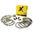 Complete Clutch Plate Set ad. Husqvarna WR250+WR300 '09-13
