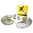 Complete Clutch Plate Set ad. Kawasaki KX450F '10-18 + KLX450R'08-21