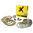 Juego Discos Embrague ad. Kawasaki KX250F '06-20