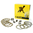 Juego Discos Embrague ad. KTM 60/65SX '98-08