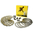 Complete Clutch Plate Set ad. Suzuki RM250 '98-02