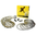 Juego Discos Embrague ad. Kawasaki KX450F '06-09