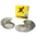 ProX Complete Clutch Plate Set KTM350/450/500EXC '12-25