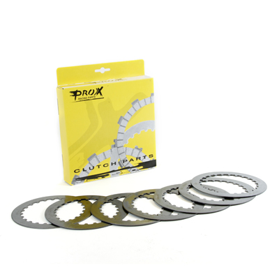 Juego Discos Embrague Acero ad. Honda CRF250R '04-21 + KTM250SX-F '06-12