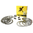 Complete Clutch Plate Set ad. Suzuki RM125 '01