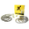 Complete Clutch Plate Set ad. Kawasaki KX125 '97-02