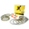 Complete Clutch Plate Set ad. KTM 520/525SX-EXC '02-03