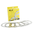 Alloy Plate Set ad. Honda CR250 '84-89 + CR500 '84-89