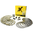 Complete Clutch Plate Set ad. Yamaha YZ426F '01-02