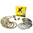 Complete Clutch Plate Set ad. KTM 400/450/530EXC-R '10-11