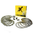 Complete Clutch Plate Set ad. Kawasaki KX250 '92-08