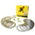 Juego Discos Embrague ad. Suzuki RM-Z250 '05-06 + Kawasaki KX250F '05