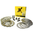 Complete Clutch Plate Set ad. Suzuki RM-Z450 '05-07