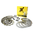 Complete Clutch Plate Set ad. Yamaha YFZ450 '07