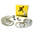 Complete Clutch Plate Set ad. Husqvarna CR/WR125 '00-13