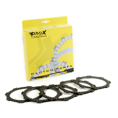 Juego Discos Embrague Friccion ad. Honda XR185 '79 + XR200R '80-02