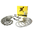 Complete Clutch Plate Set ad. Suzuki RM250 '89-91
