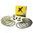 Complete Clutch Plate Set ad. Suzuki RM250 '06-12