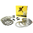 Juego Discos Embrague ad. Kawasaki KX125 '03-08