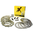 Complete Clutch Plate Set ad. Suzuki RMX450Z '10-19