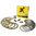 Complete Clutch Plate Set ad. Suzuki RM-Z250 '07-09