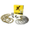 Juego Discos Embrague ad. Suzuki RM-Z250 '10