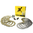 Juego Discos Embrague ad. KTM 530EXC-R '08