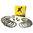 Juego Discos Embrague ad. Suzuki RM125 '92-00