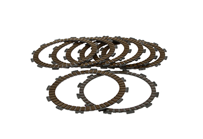 Complete Clutch Plate Set ad. Kawasaki KX450 '19-20